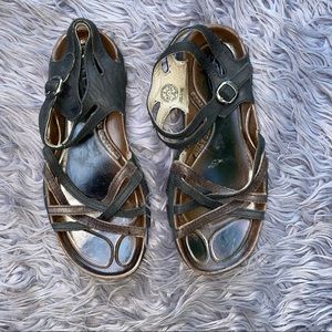 Keen Women's Naples II Sandal Black